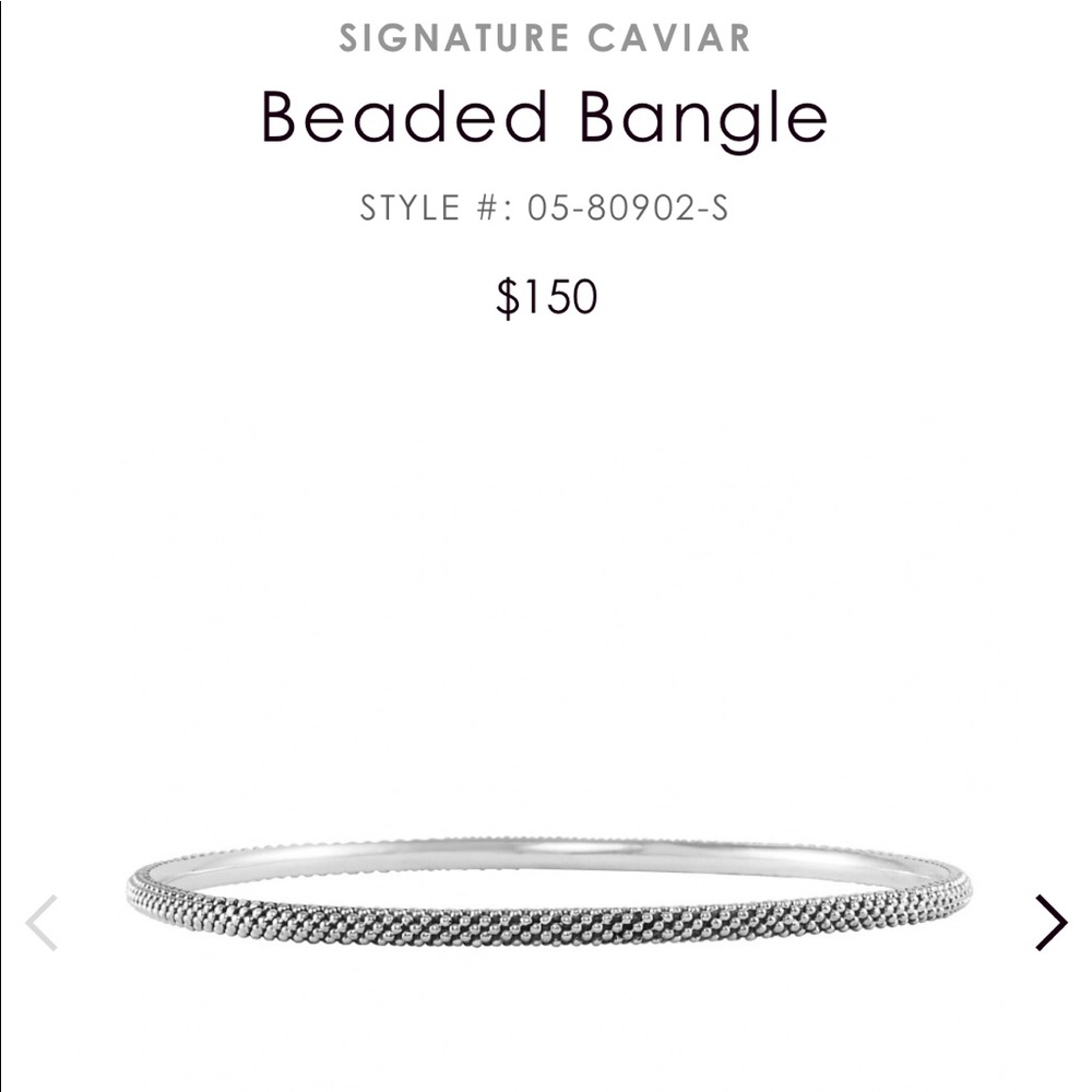 LAGOS Signature Bangle